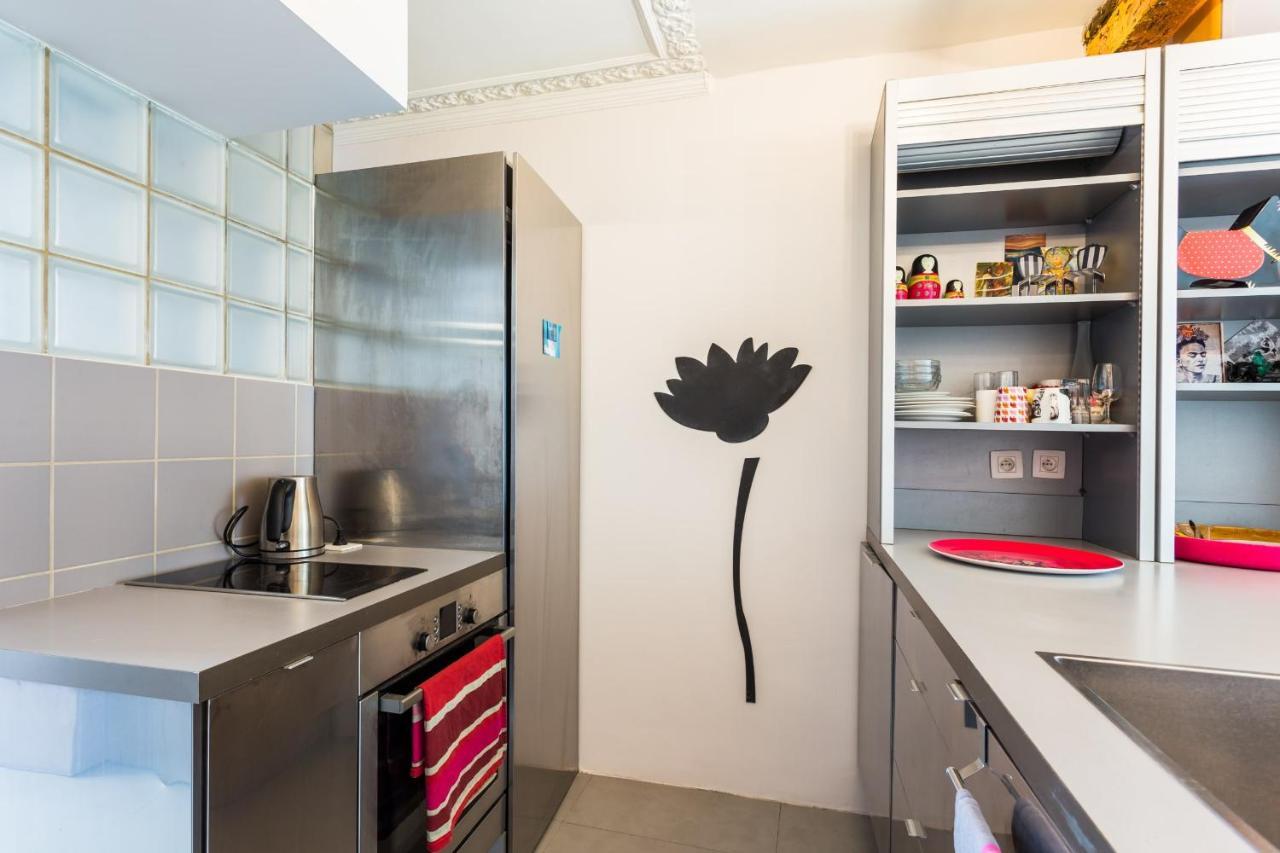 Charming Studio For 2 Near Republique Apartment Paris Exterior photo