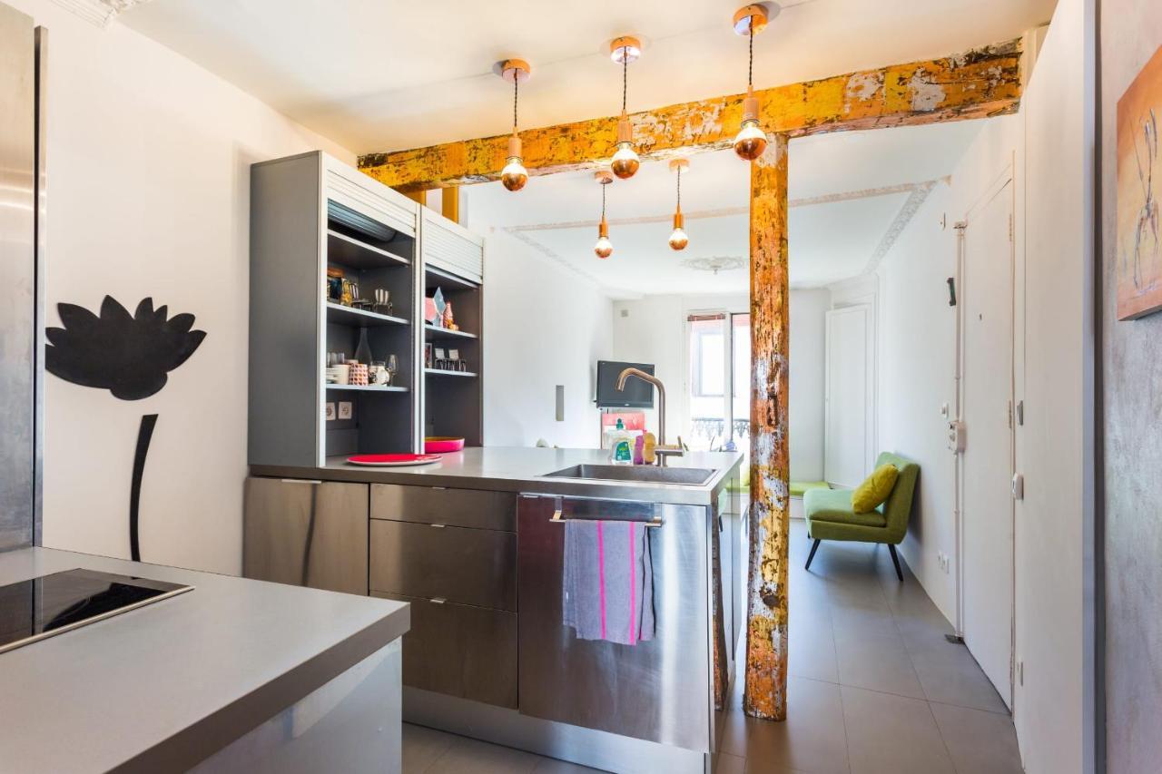 Charming Studio For 2 Near Republique Apartment Paris Exterior photo