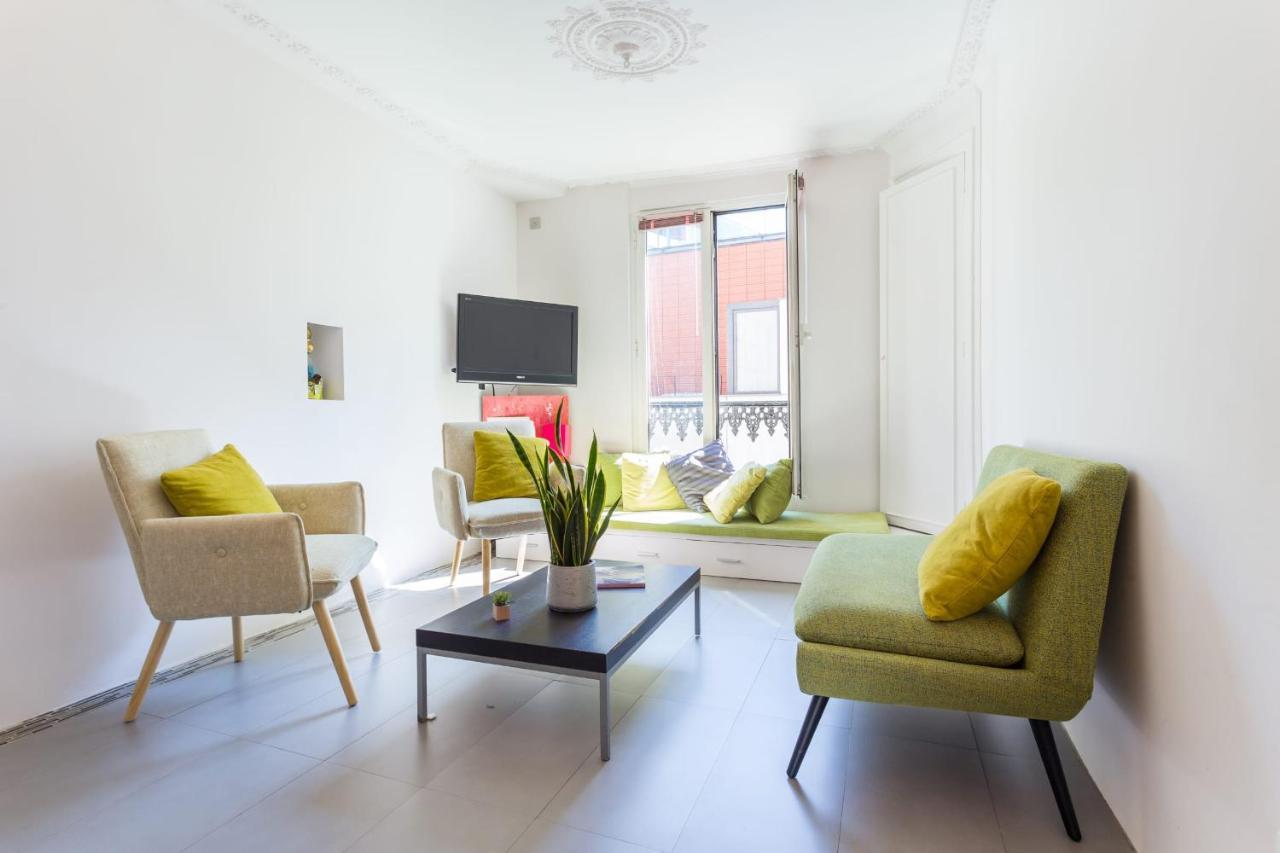 Charming Studio For 2 Near Republique Apartment Paris Exterior photo